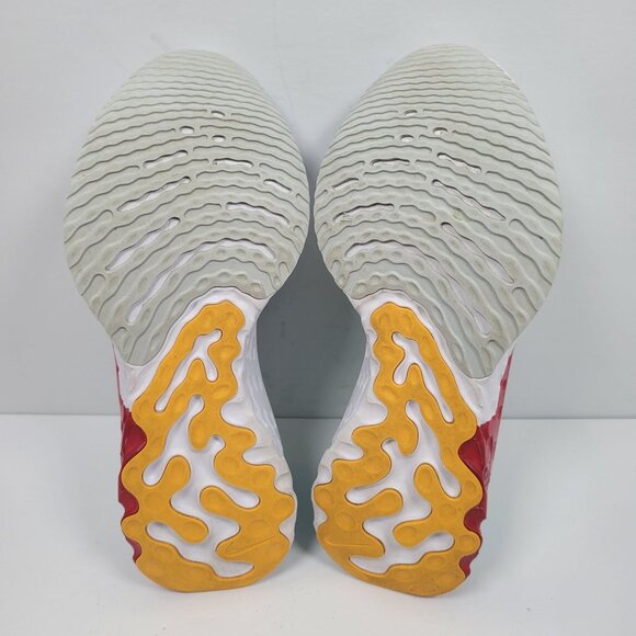 Nike React Infinity Run Flyknit Women's Gray Shoes CU0430-002 US Size 9 - Picture 7 of 8